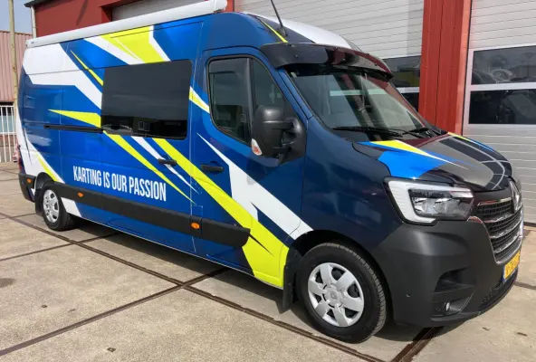 T35 2.3 dCi 135 L3H2 Work Edition Geschikt voor de Kart sport / race sport