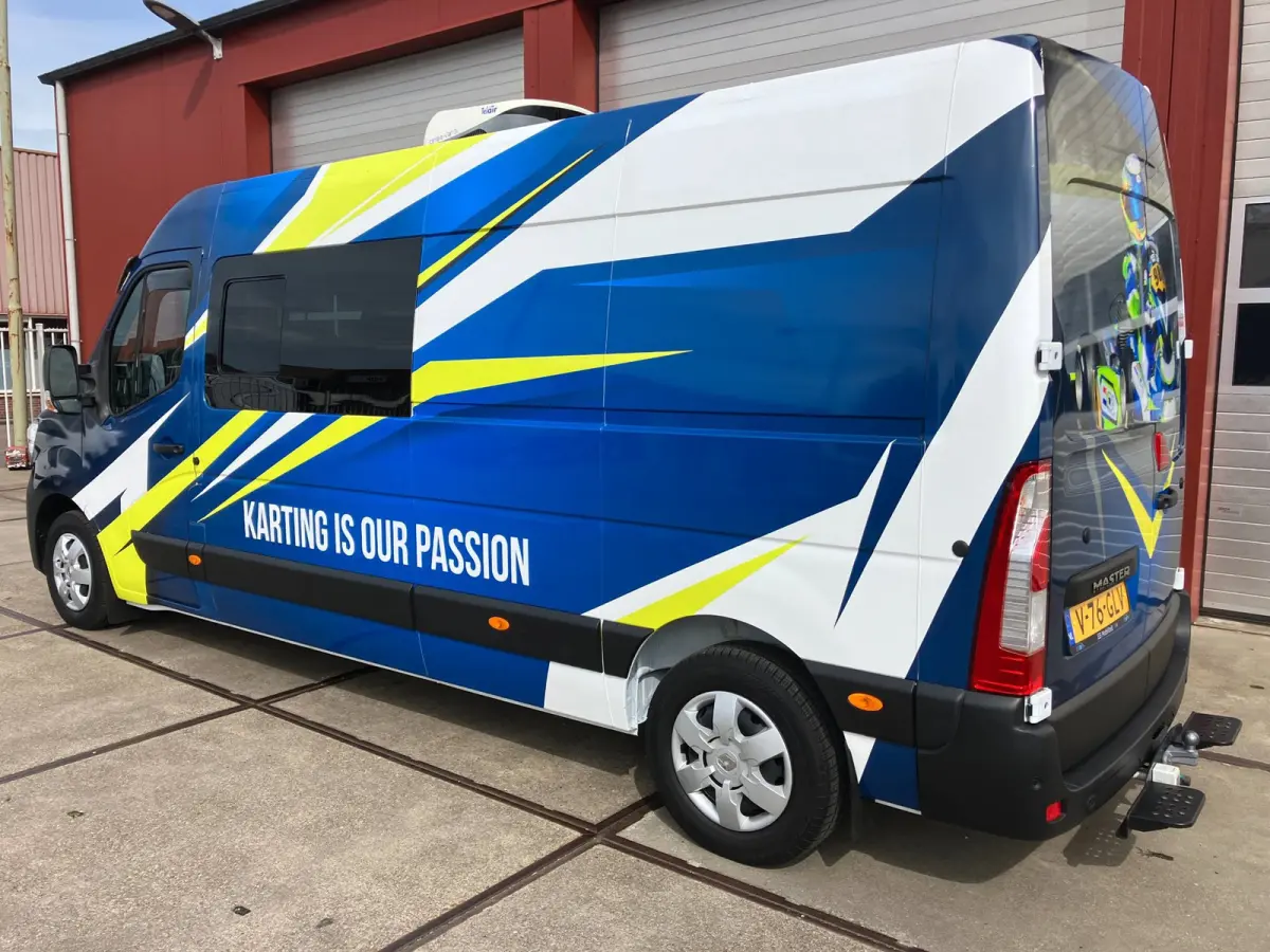 T35 2.3 dCi 135 L3H2 Work Edition Geschikt voor de Kart sport / race sport