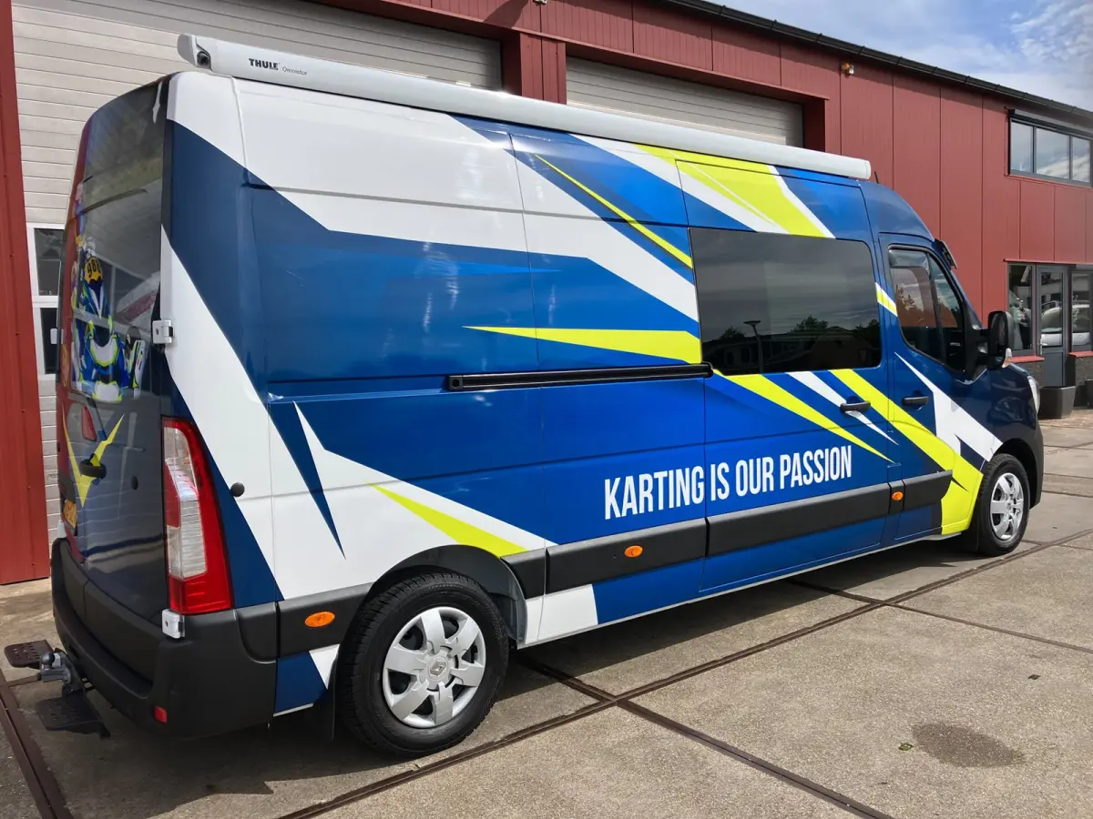 T35 2.3 dCi 135 L3H2 Work Edition Geschikt voor de Kart sport / race sport