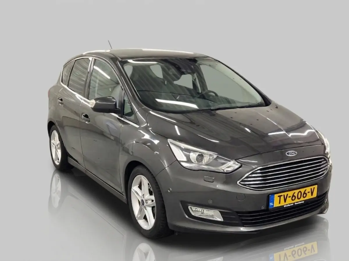 1.0 Titanium 126PK, RIJKLAAR | CAMERA | RUIT/STOEL/STUURVERWARMING | NAVIGATIE | XENON