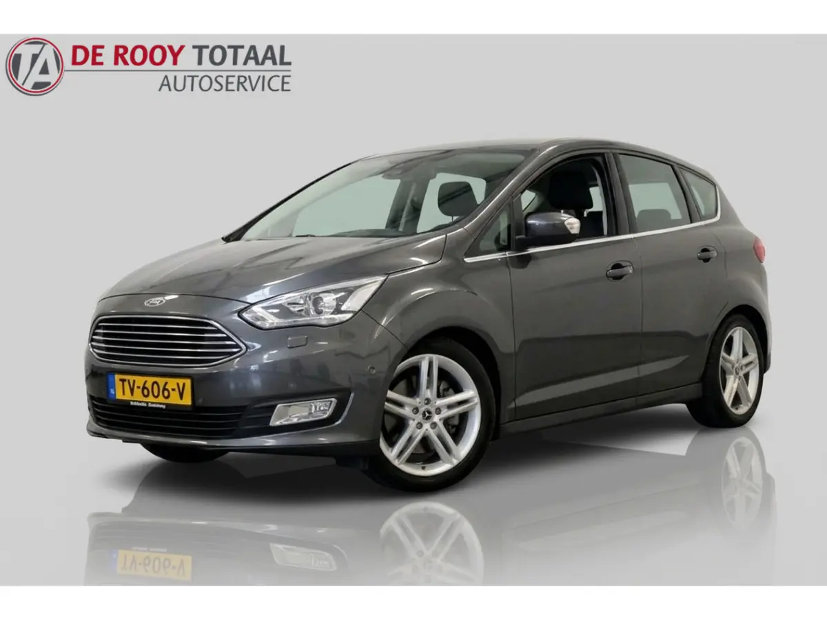 1.0 Titanium 126PK, RIJKLAAR | CAMERA | RUIT/STOEL/STUURVERWARMING | NAVIGATIE | XENON