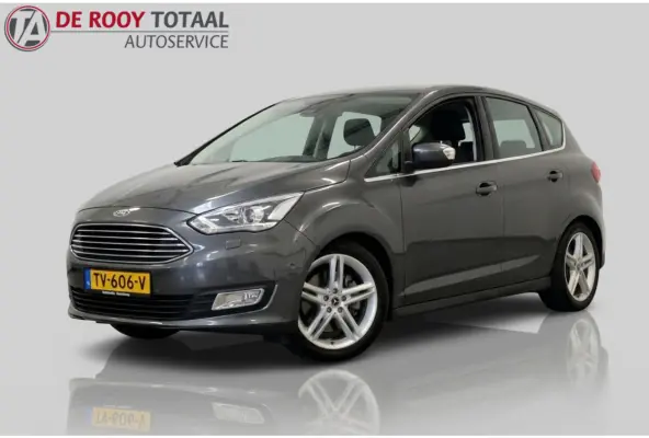 1.0 Titanium 126PK, RIJKLAAR | CAMERA | RUIT/STOEL/STUURVERWARMING | NAVIGATIE | XENON