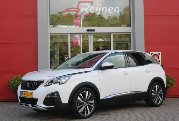 1.2 130PK AUTOMAAT ALLURE | LEDEREN BEKLEDING | TREKHAAK | ELEKTRISCH BEDIENBARE BESTUUDERSSTOEL MET GEHEUGENFUNCTIE | ADAPTIVE CRUISE CONTROL | ELEKTRISCH BEDIENBARE ACHTERKLEP | APPLE CARP
