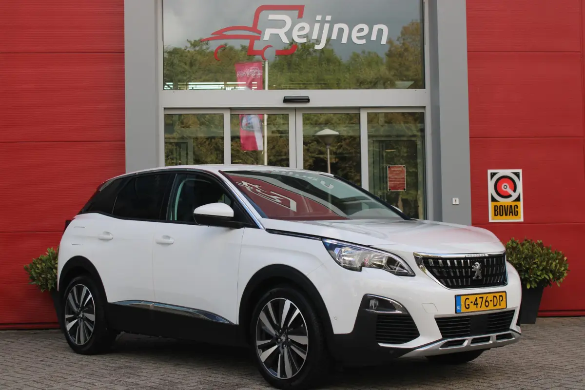 1.2 130PK AUTOMAAT ALLURE | LEDEREN BEKLEDING | TREKHAAK | ELEKTRISCH BEDIENBARE BESTUUDERSSTOEL MET GEHEUGENFUNCTIE | ADAPTIVE CRUISE CONTROL | ELEKTRISCH BEDIENBARE ACHTERKLEP | APPLE CARP