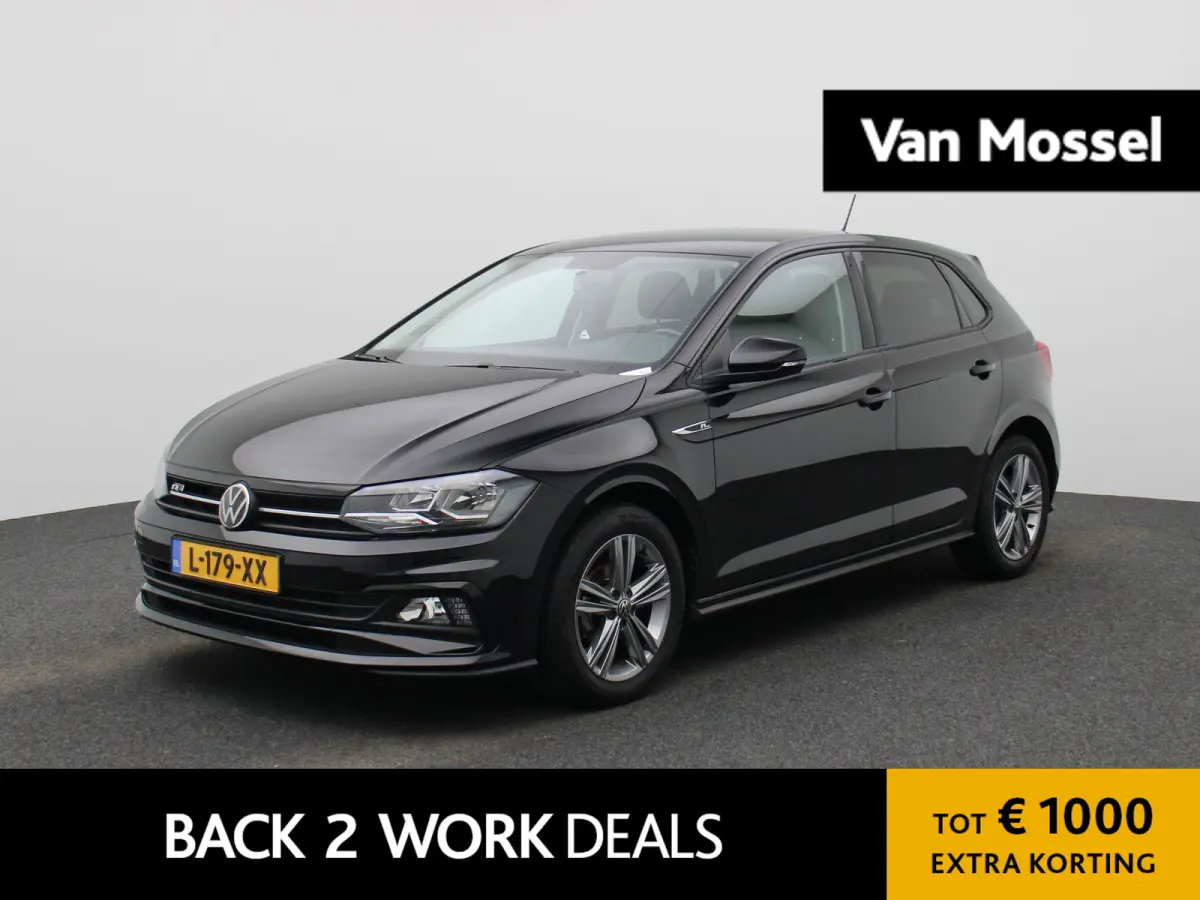 1.0 TSI R-Line Edition | Automaat | Apple Carplay / Android Auto | Achteruitrijcamera | Parkeersensoren | Lichtmetalen Velgen |