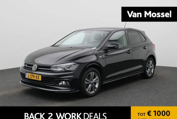 1.0 TSI R-Line Edition | Automaat | Apple Carplay / Android Auto | Achteruitrijcamera | Parkeersensoren | Lichtmetalen Velgen |