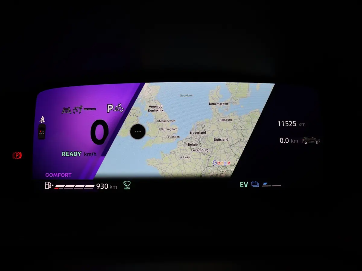1.8 E-Tech full hybrid 160 iconic | Elektrisch verstelbare voorstoelen | Verwarmbare voorstoelen | Elektrisch bedienbare achterklep | Google Maps navigatiesysteem |