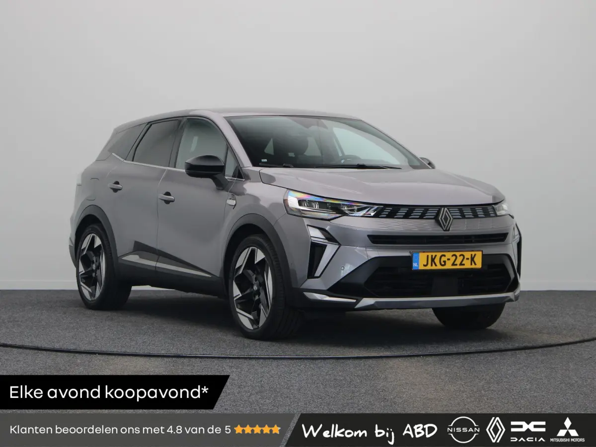 1.8 E-Tech full hybrid 160 iconic | Elektrisch verstelbare voorstoelen | Verwarmbare voorstoelen | Elektrisch bedienbare achterklep | Google Maps navigatiesysteem |