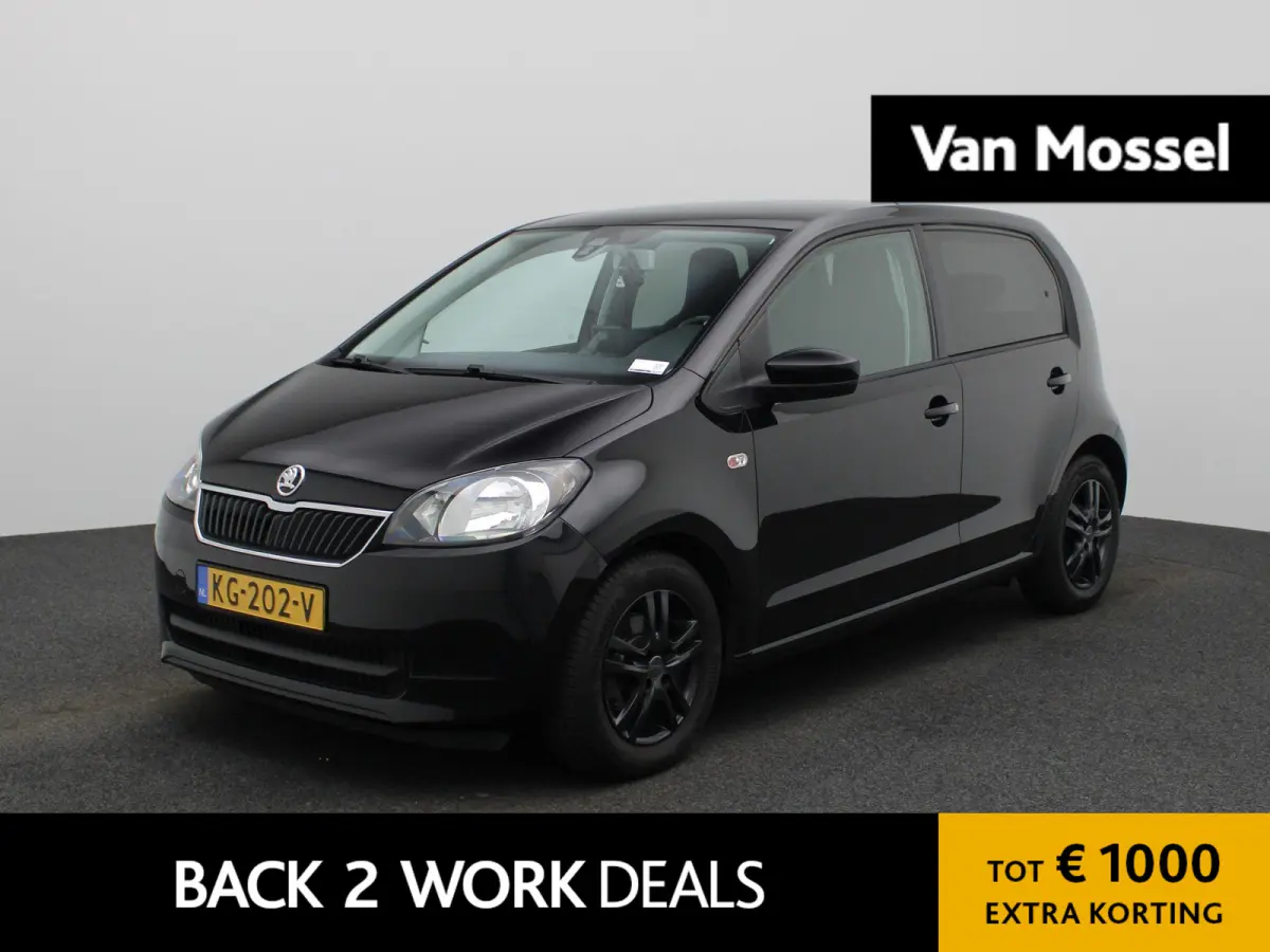 1.0 Greentech Fresh | Airconditioning | Cruise Control | Parkeersensoren | Lichtmetalen Velgen |