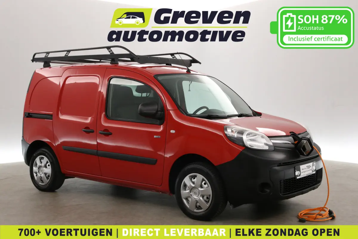 Z.E. 33 kWh | Koop Accu | SOH 87% | Airco | Imperiaal | Trekhaak | Schuifdeur