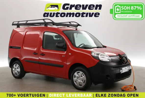 Z.E. 33 kWh | Koop Accu | SOH 87% | Airco | Imperiaal | Trekhaak | Schuifdeur