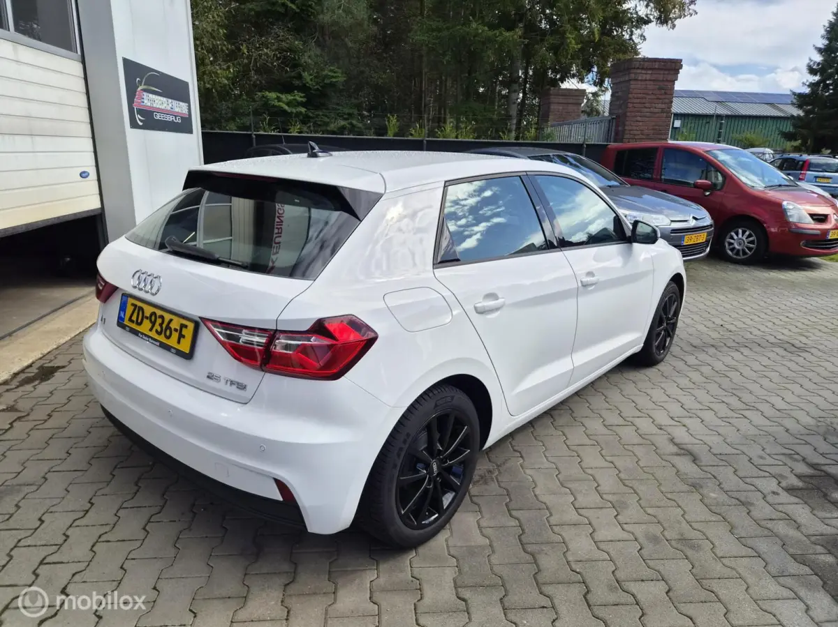 25 TFSI virtual cockpit
