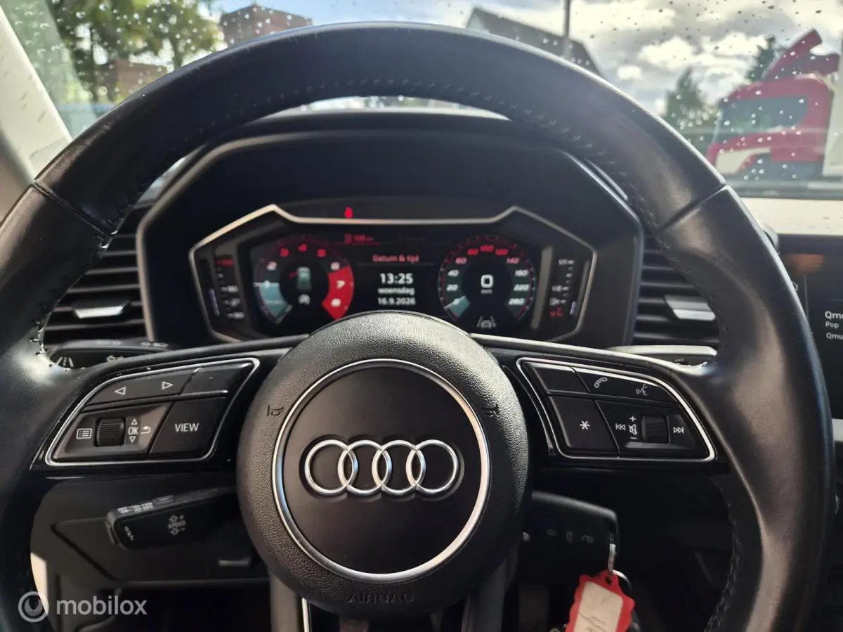 25 TFSI virtual cockpit