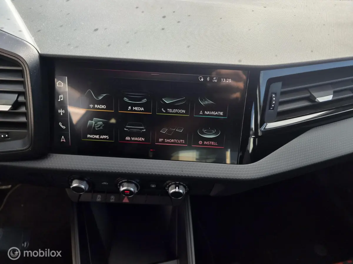 25 TFSI virtual cockpit
