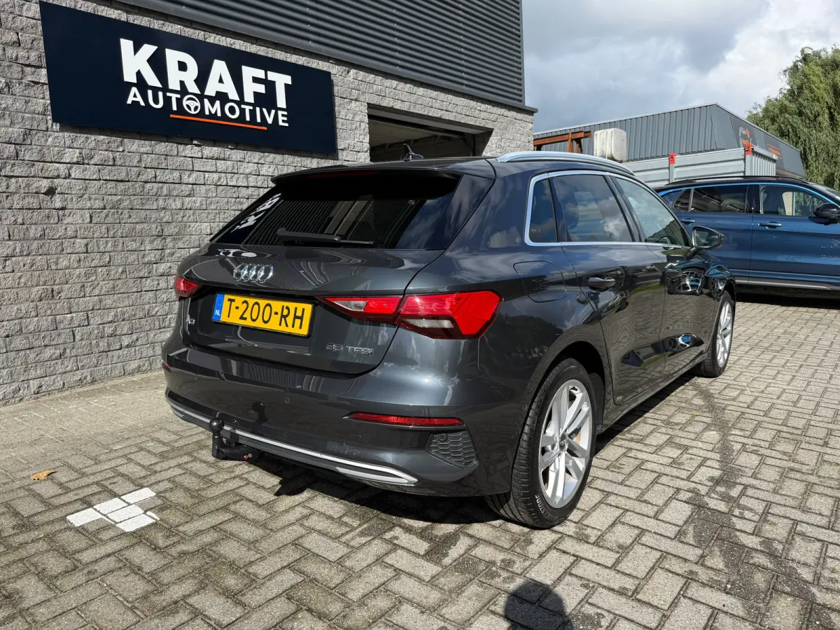 35 TFSI Business edition | Ambient | PDC | Apple carplay | Trekhaak | Cruise | Virtual | Clima |