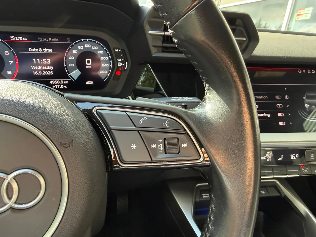 35 TFSI Business edition | Ambient | PDC | Apple carplay | Trekhaak | Cruise | Virtual | Clima |