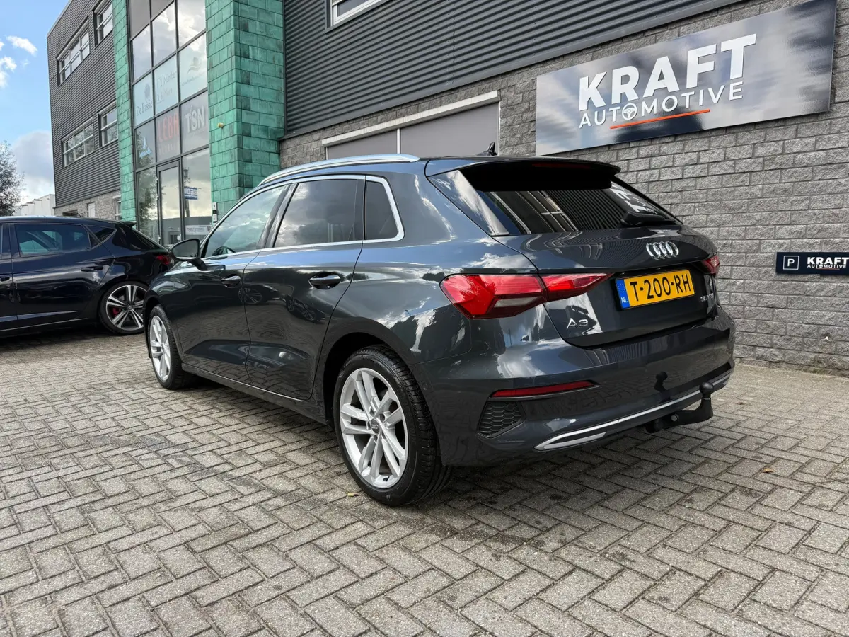 35 TFSI Business edition | Ambient | PDC | Apple carplay | Trekhaak | Cruise | Virtual | Clima |