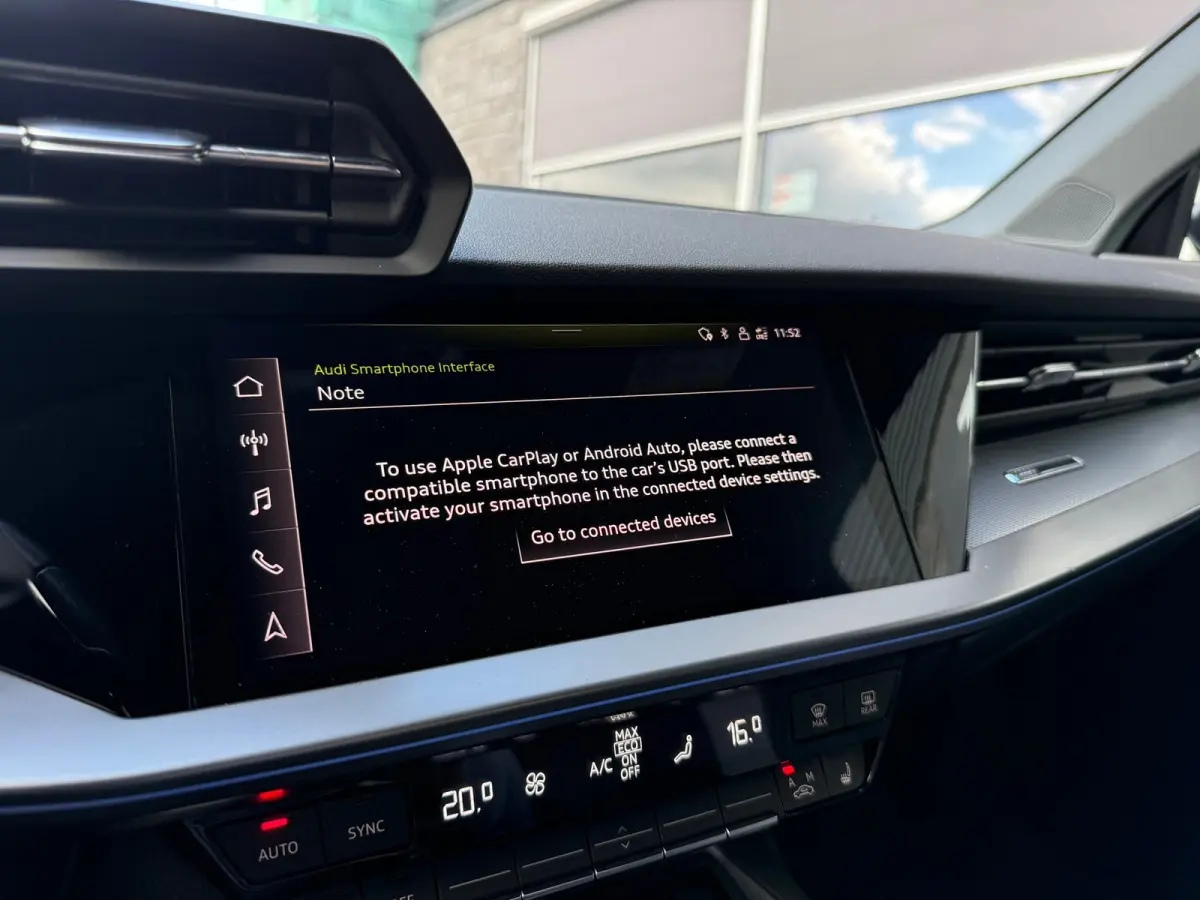 35 TFSI Business edition | Ambient | PDC | Apple carplay | Trekhaak | Cruise | Virtual | Clima |