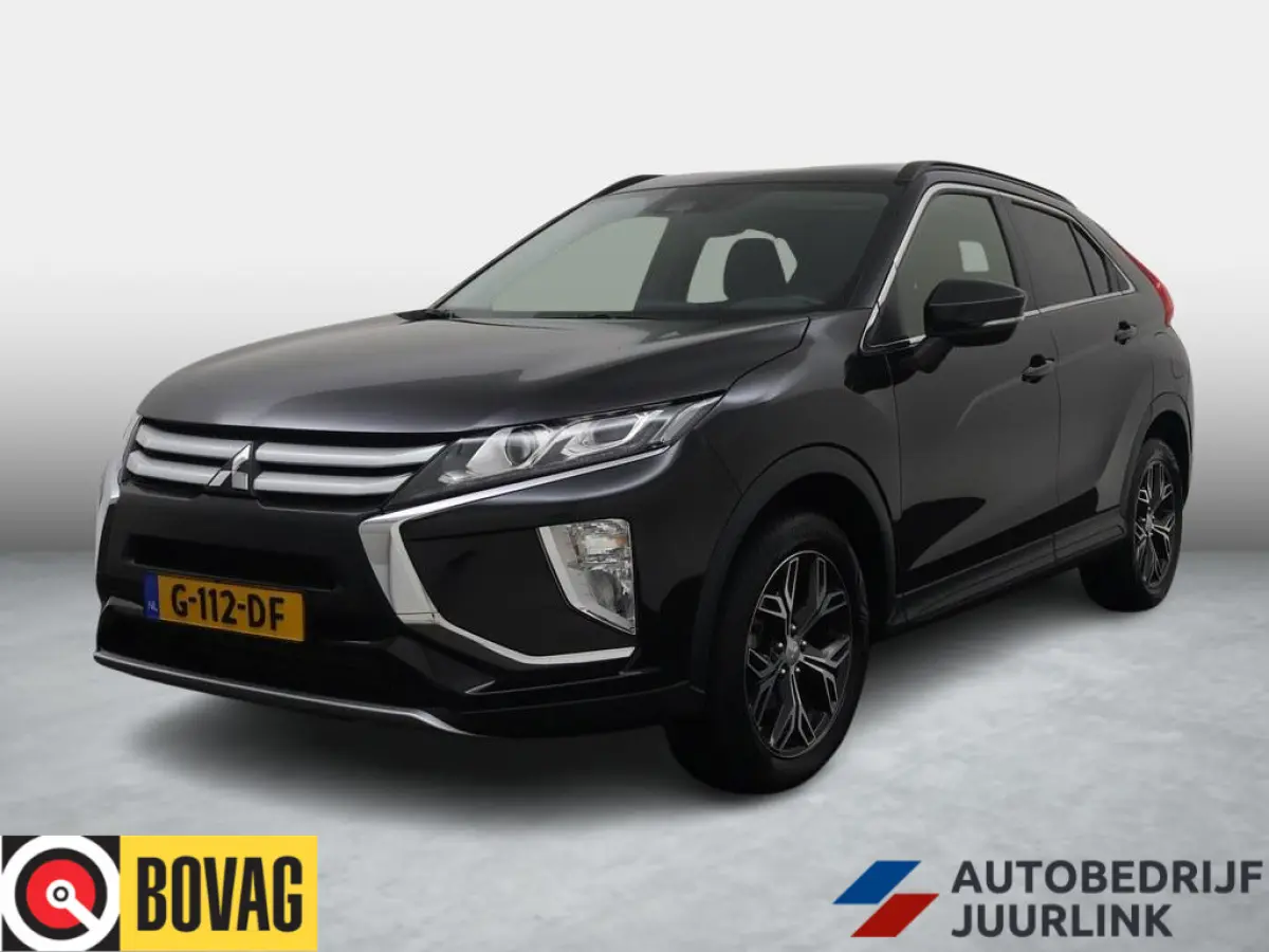 Mitsubishi Eclipse Cross 2019 Benzine Handgeschakeld leasen