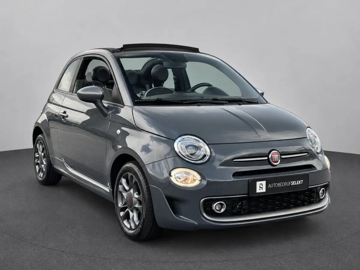 0.9 TwinAir Cabrio | PDC | Bluetooth | Cruise control | Apple Carplay | Achterspoiler
