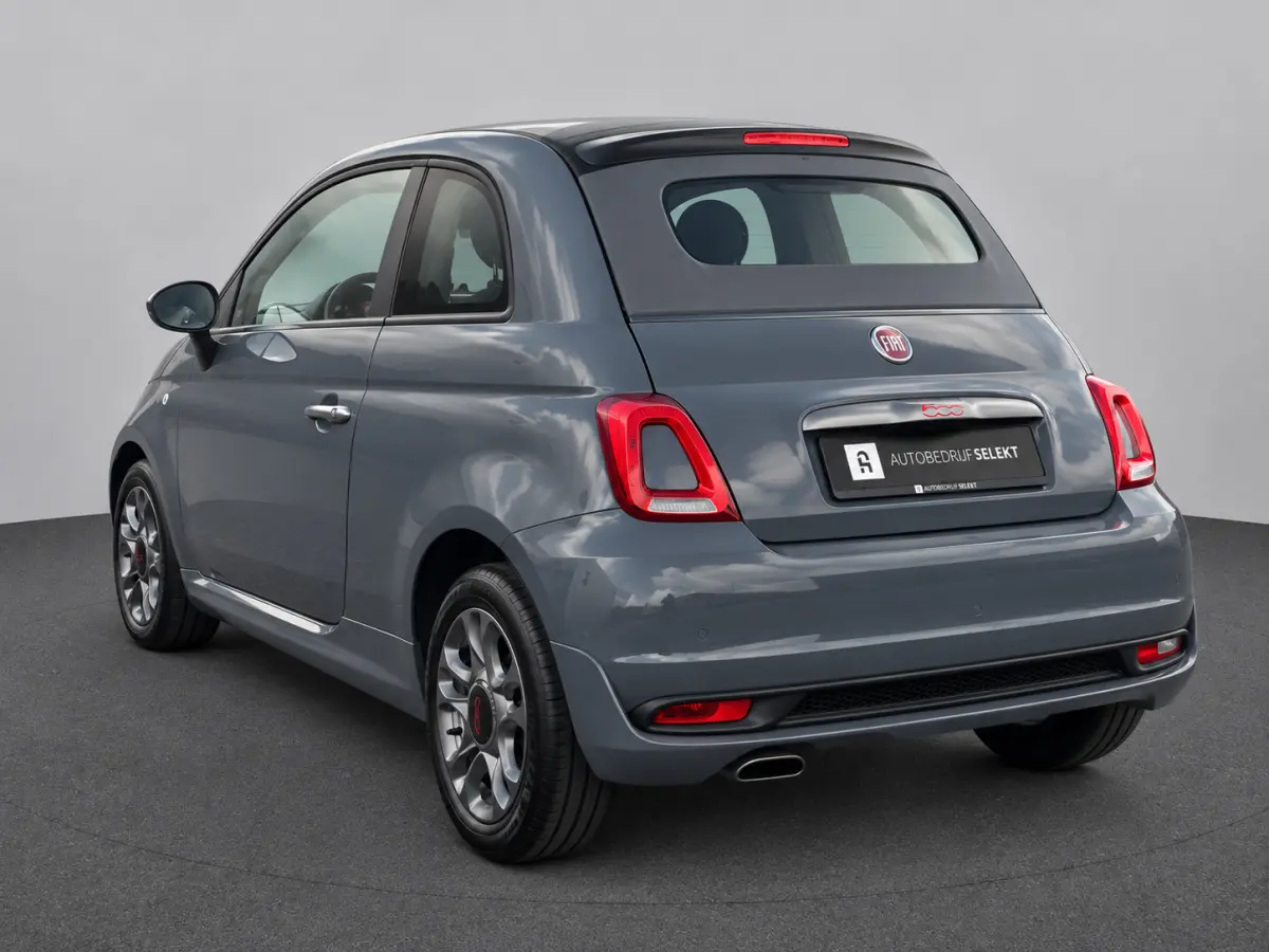 0.9 TwinAir Cabrio | PDC | Bluetooth | Cruise control | Apple Carplay | Achterspoiler