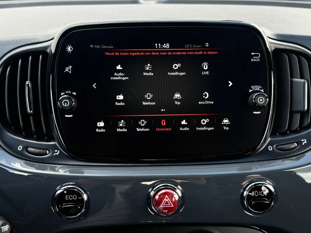 0.9 TwinAir Cabrio | PDC | Bluetooth | Cruise control | Apple Carplay | Achterspoiler
