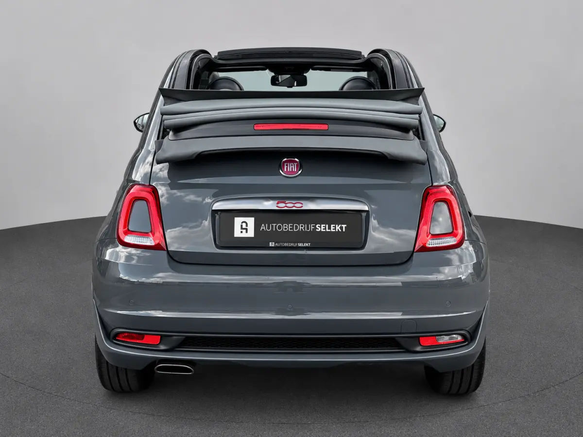 0.9 TwinAir Cabrio | PDC | Bluetooth | Cruise control | Apple Carplay | Achterspoiler