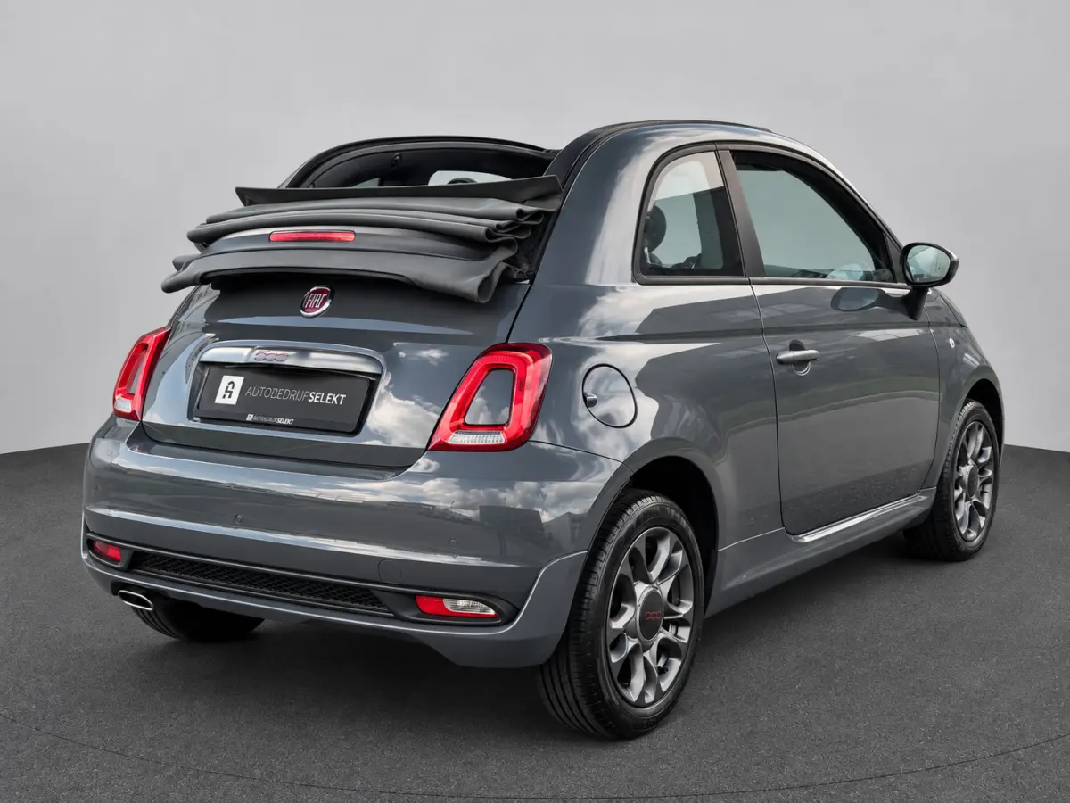 0.9 TwinAir Cabrio | PDC | Bluetooth | Cruise control | Apple Carplay | Achterspoiler
