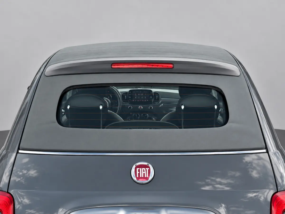 0.9 TwinAir Cabrio | PDC | Bluetooth | Cruise control | Apple Carplay | Achterspoiler