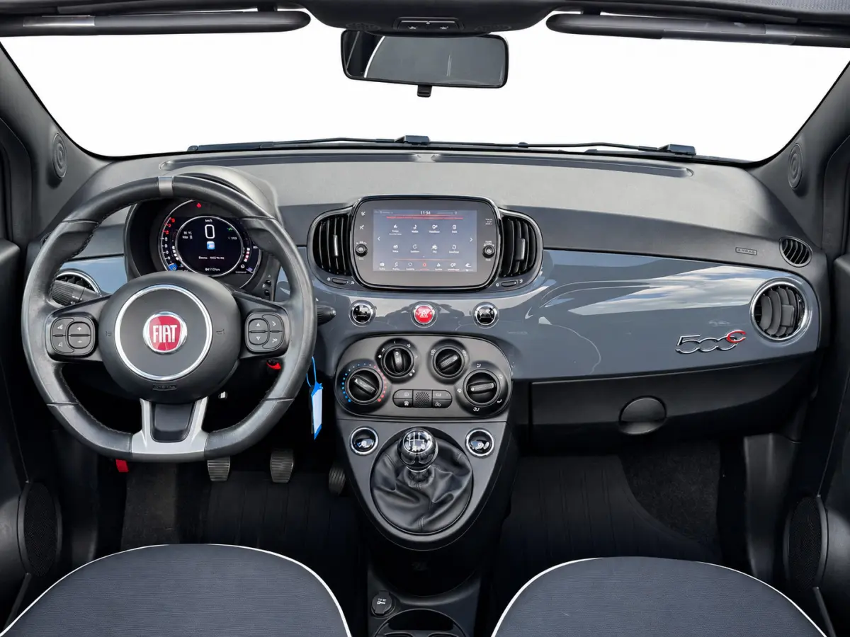 0.9 TwinAir Cabrio | PDC | Bluetooth | Cruise control | Apple Carplay | Achterspoiler