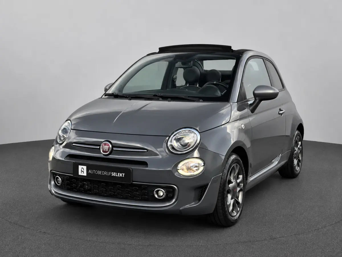 0.9 TwinAir Cabrio | PDC | Bluetooth | Cruise control | Apple Carplay | Achterspoiler