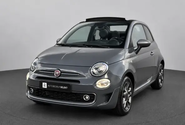 0.9 TwinAir Cabrio | PDC | Bluetooth | Cruise control | Apple Carplay | Achterspoiler