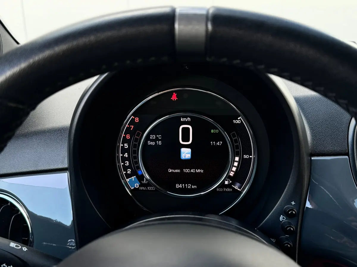 0.9 TwinAir Cabrio | PDC | Bluetooth | Cruise control | Apple Carplay | Achterspoiler