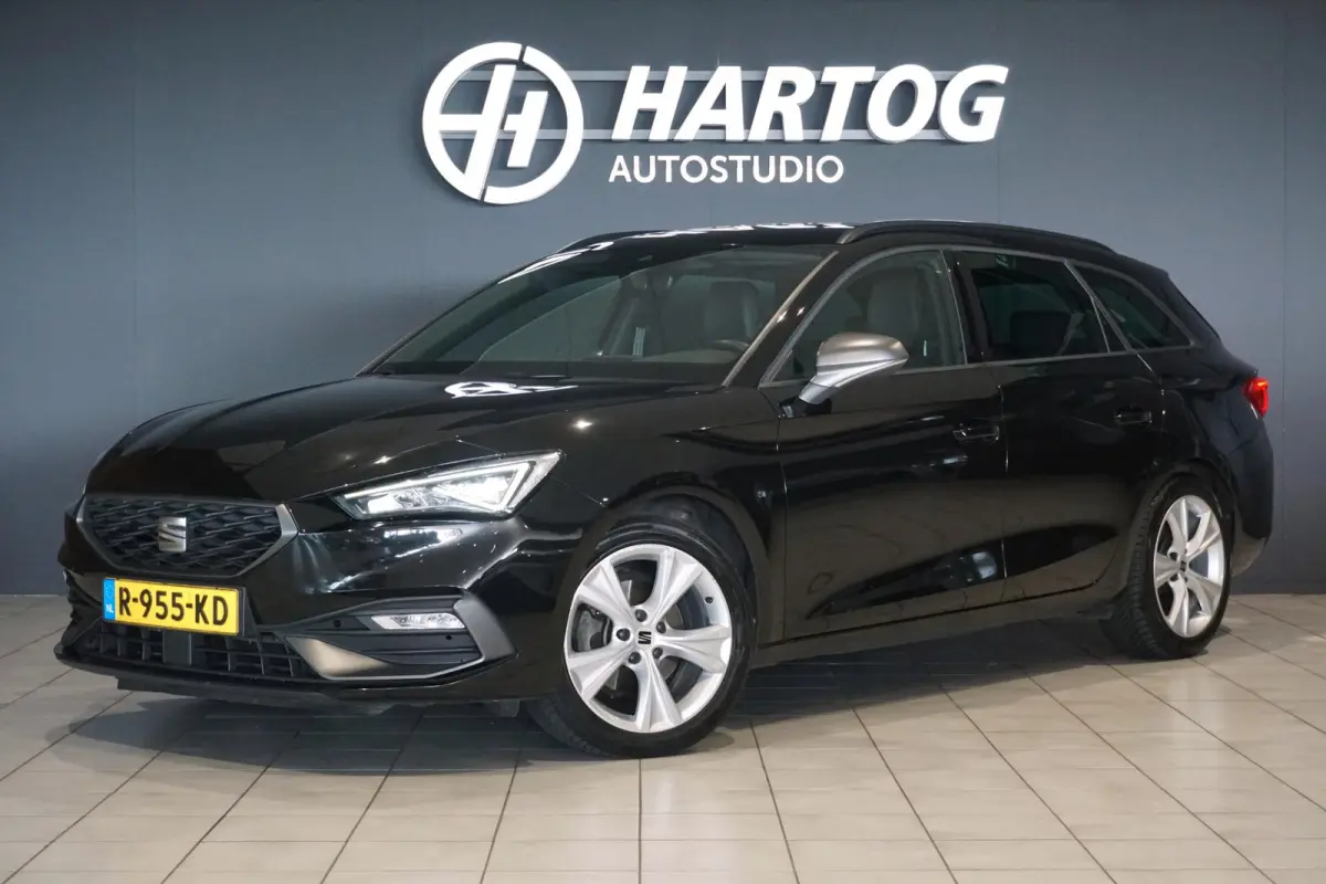 1.5 eTSI FR Business Intense * DEALER ONDERHOUDEN * + CAMERA / KEYLESS / ELEK. TREKHAAK / STUURWIELVERWARMING
