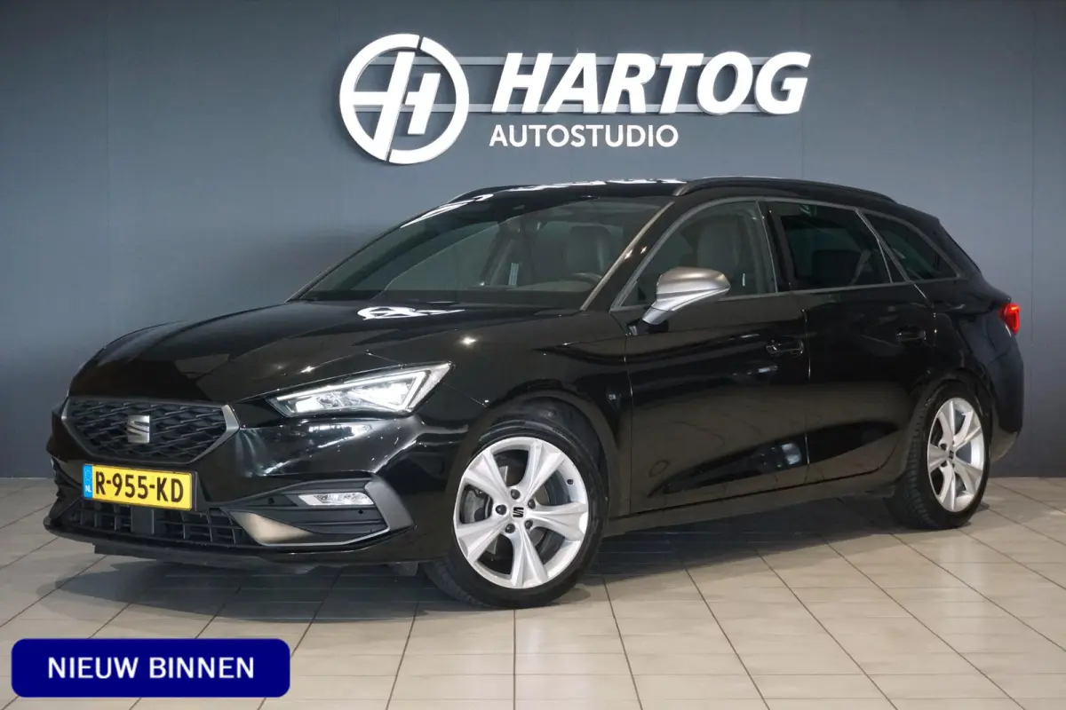 1.5 eTSI FR Business Intense * DEALER ONDERHOUDEN * + CAMERA / KEYLESS / ELEK. TREKHAAK / STUURWIELVERWARMING