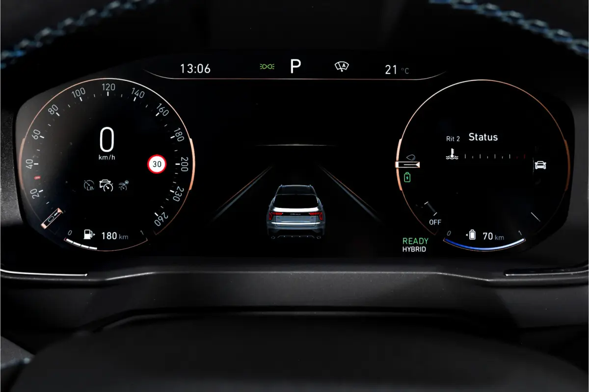 1.5 PHEV 261PK MY22 | Black Pakket | 360 Camera  | 7.4 kWh Boordlader | S/K-panodak | Adapt. Cruise | Memory | Elek. klep | LM 20" |