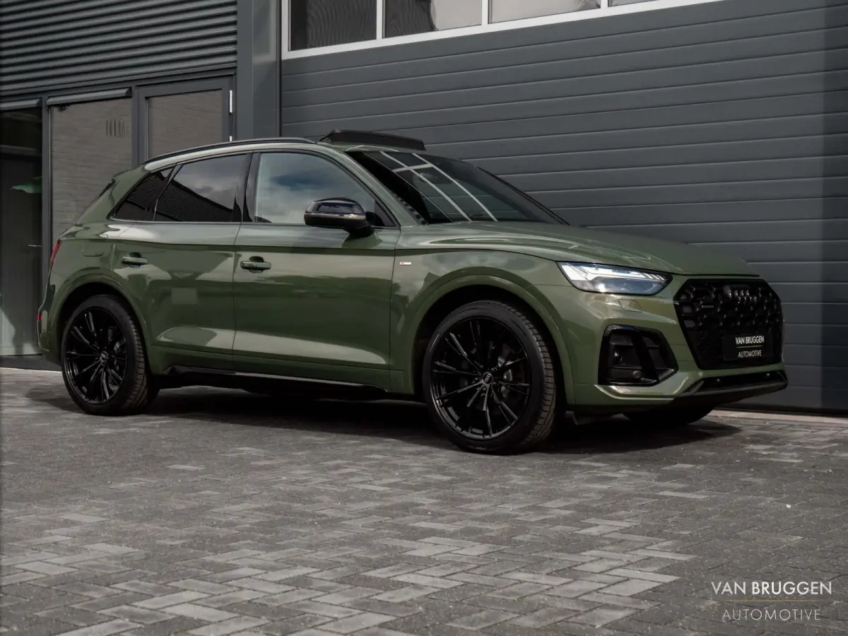 55 TFSI e S-Line Pano Luchtv Trekh Massage B&O BTW Head-up