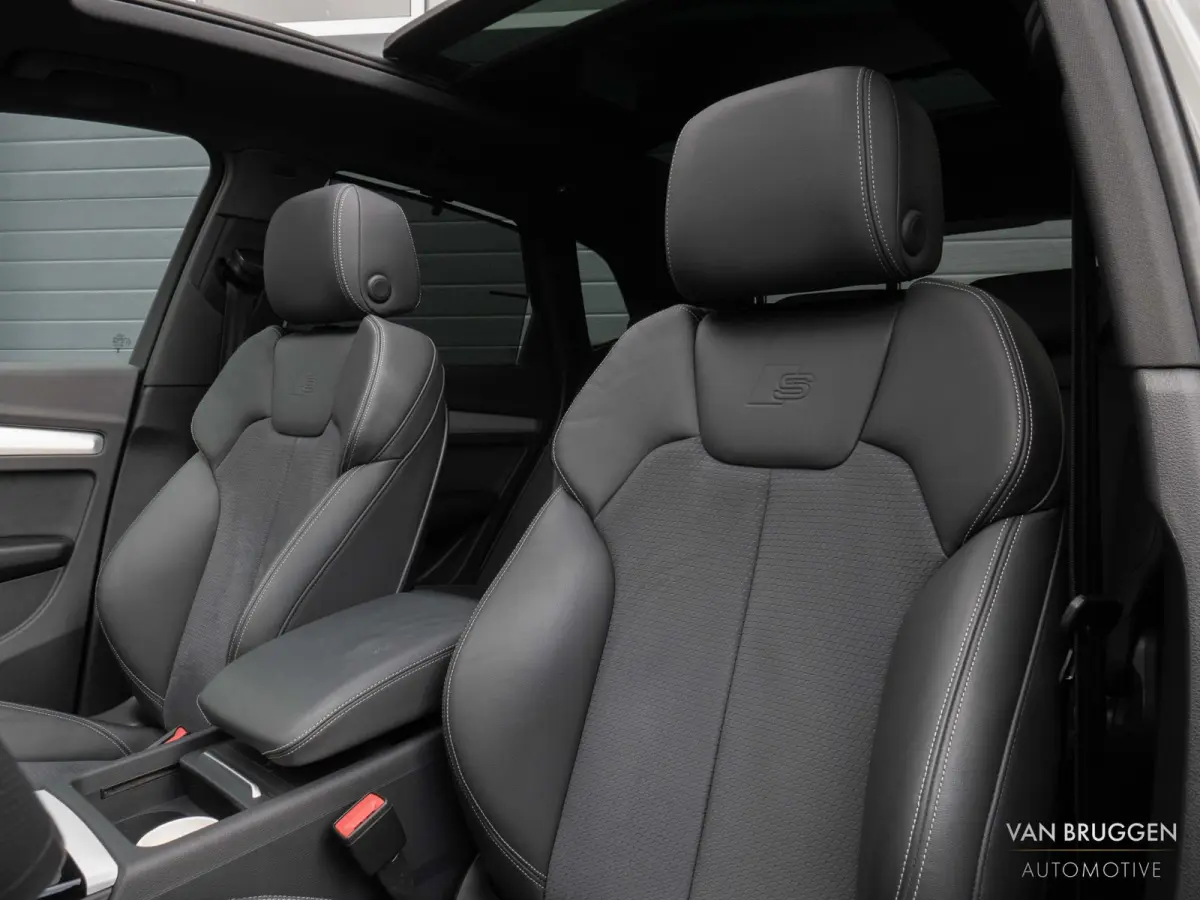 55 TFSI e S-Line Pano Luchtv Trekh Massage B&O BTW Head-up