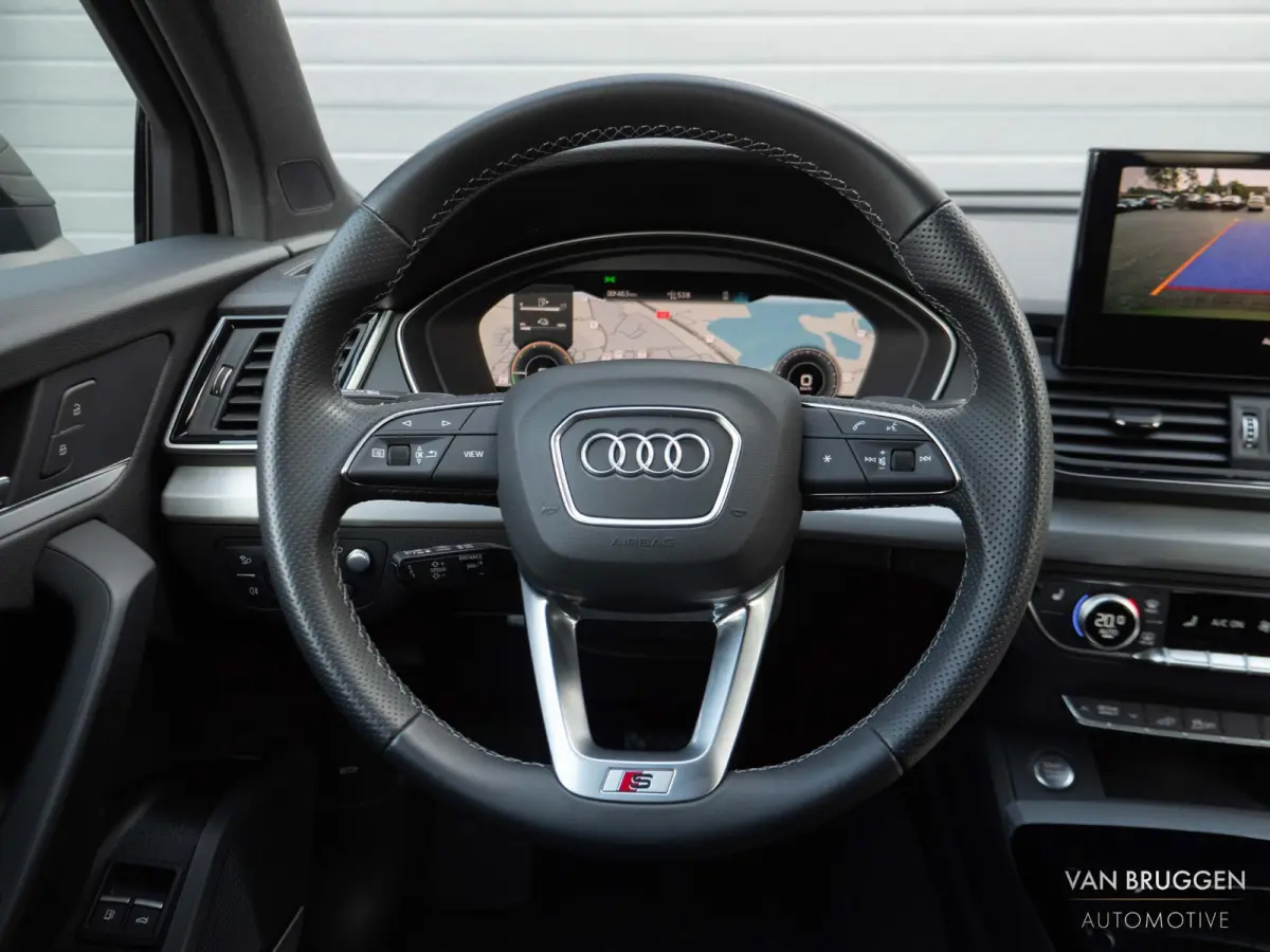55 TFSI e S-Line Pano Luchtv Trekh Massage B&O BTW Head-up