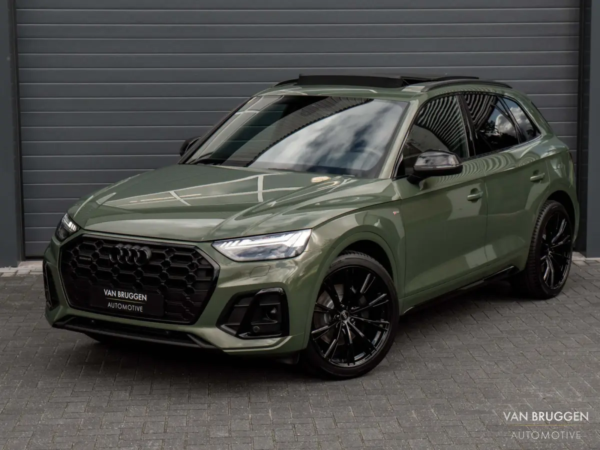 55 TFSI e S-Line Pano Luchtv Trekh Massage B&O BTW Head-up
