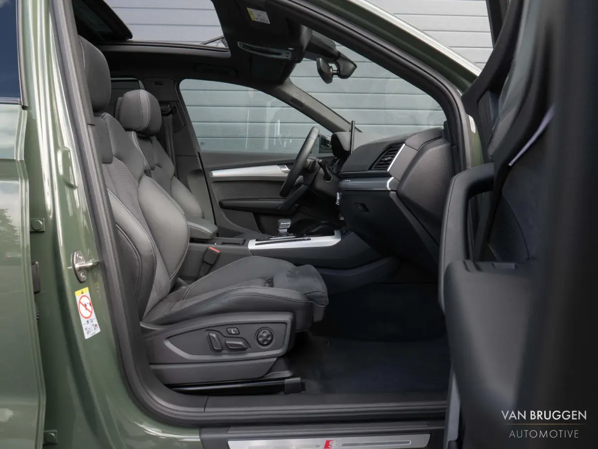 55 TFSI e S-Line Pano Luchtv Trekh Massage B&O BTW Head-up