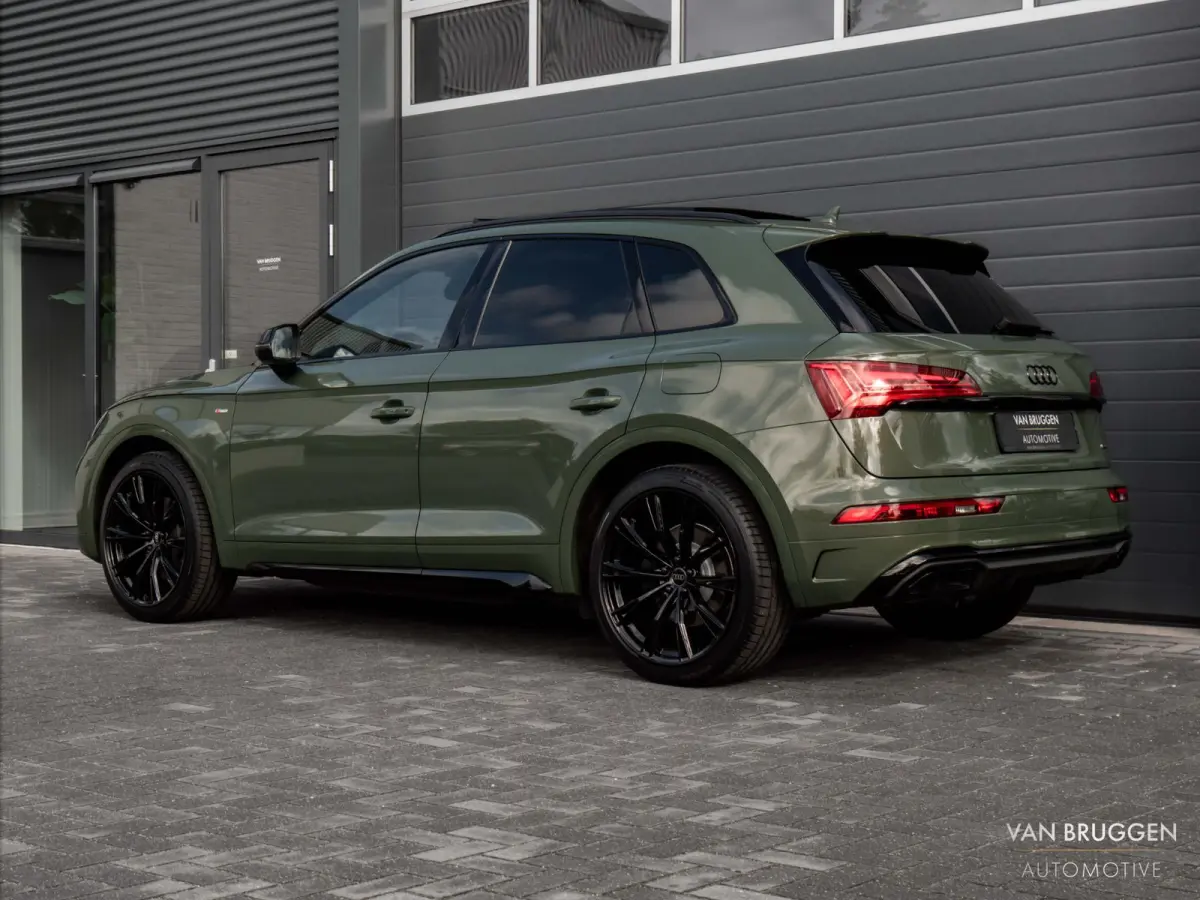 55 TFSI e S-Line Pano Luchtv Trekh Massage B&O BTW Head-up