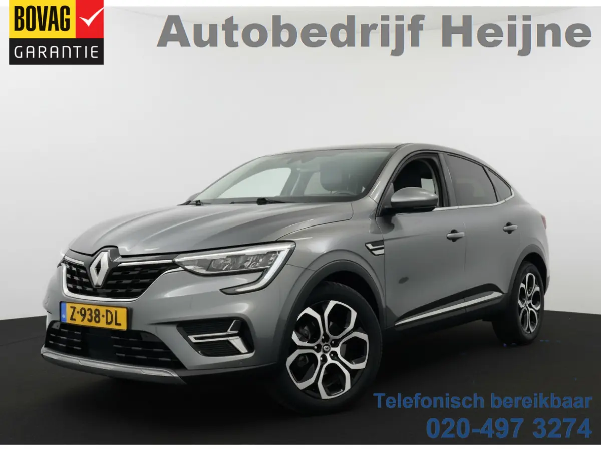 1.6 E-Tech hybrid 145 TECHNO CAMERA/ACC/HALF-LEDER