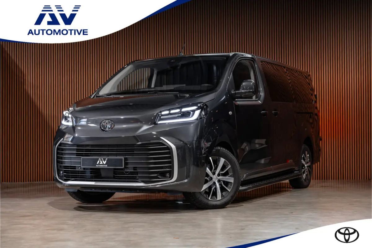 2.0 D-4D Professional DC L3H1 XL | LED | ACC | CarPlay | Camera | Stoel- en stuurwielverwarming | Trekhaak | Navigatie | Keyless entry | Dealer onderhouden | Tot 10 jaar garantie