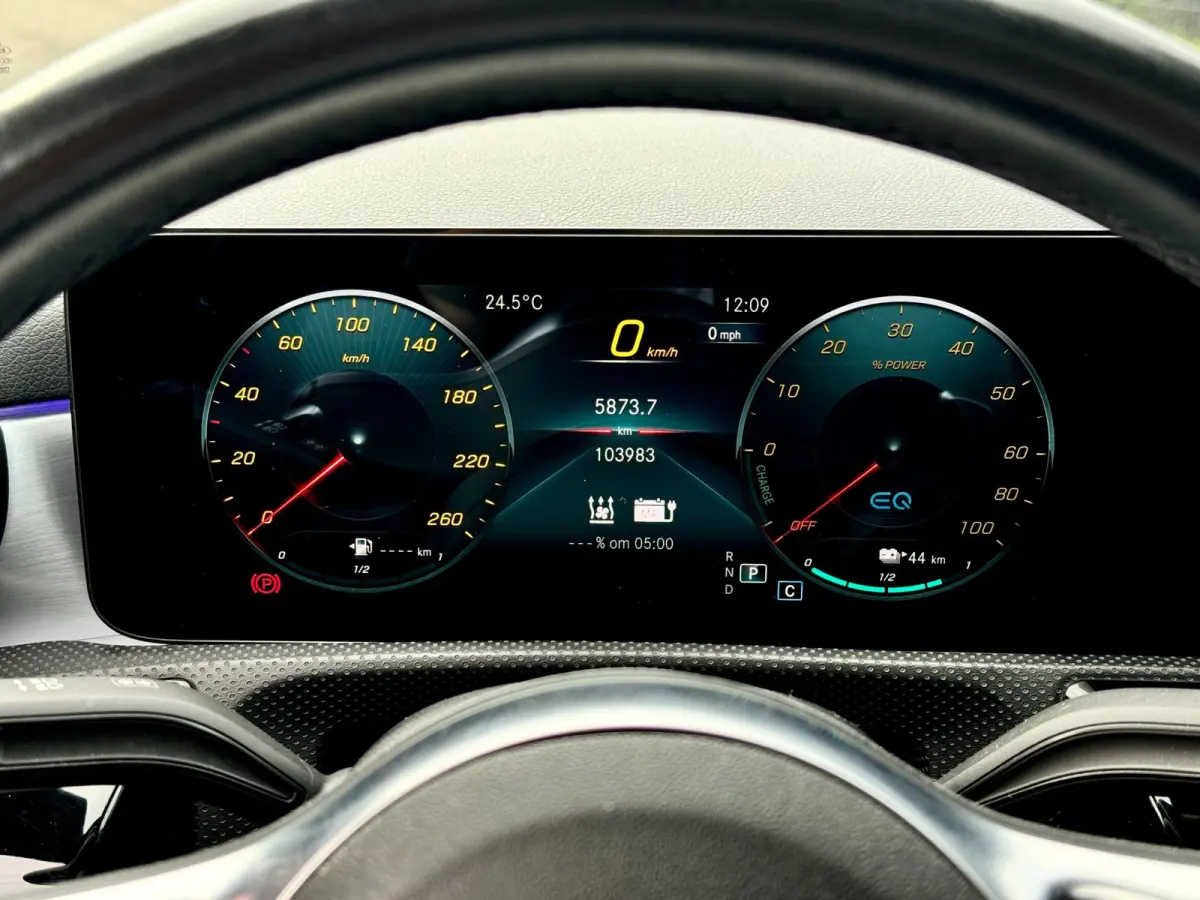 250 e AMG Night | Pano | Burmester | Camera | Carplay | Sfeerverlichting | Dodehoek