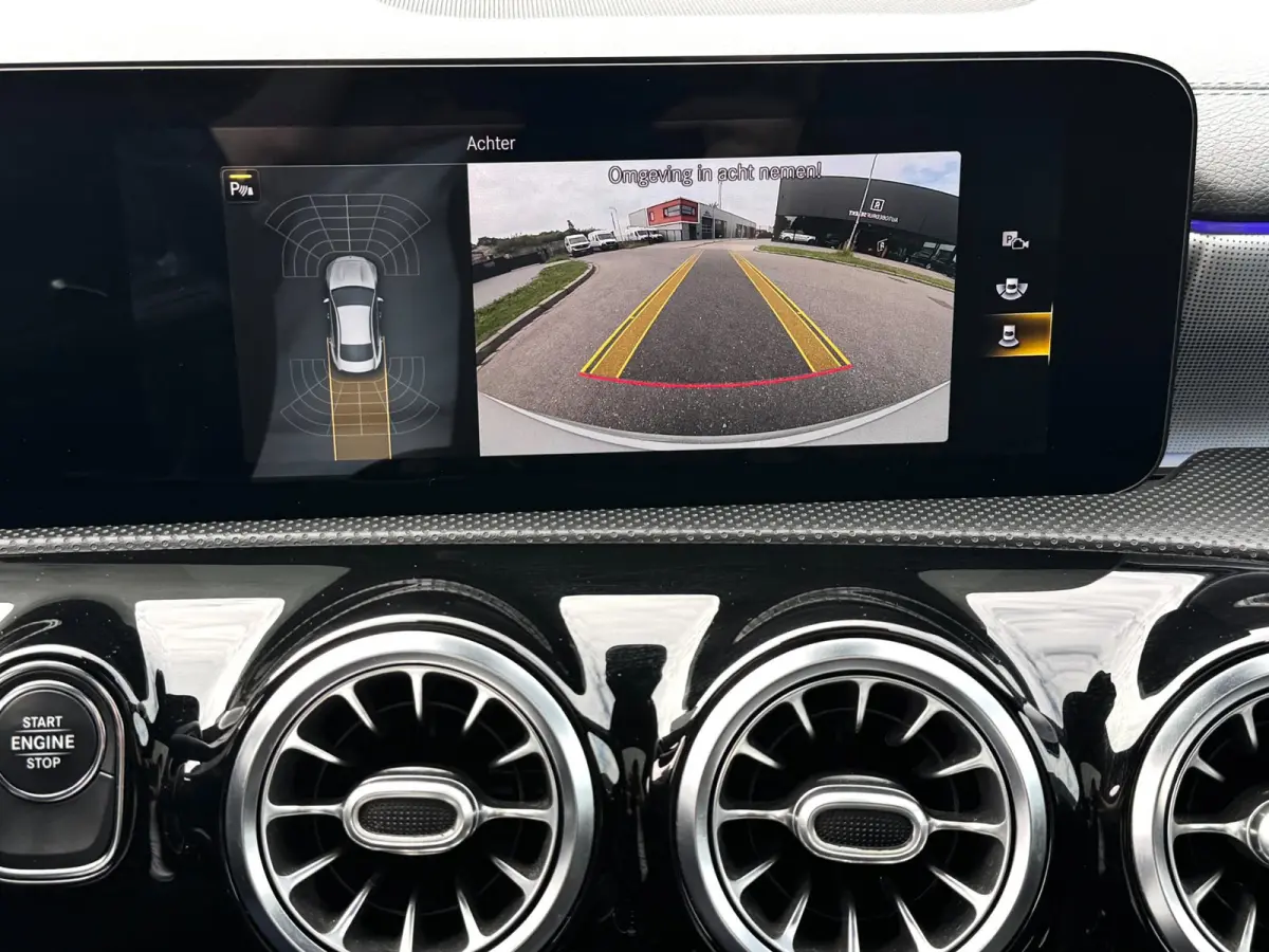 250 e AMG Night | Pano | Burmester | Camera | Carplay | Sfeerverlichting | Dodehoek