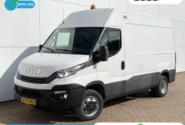 35C14 2.3 L2H2 Dubbellucht Airco Cruise control Camera Trekhaak 3,5t Inbouw lucht geveerde stoel