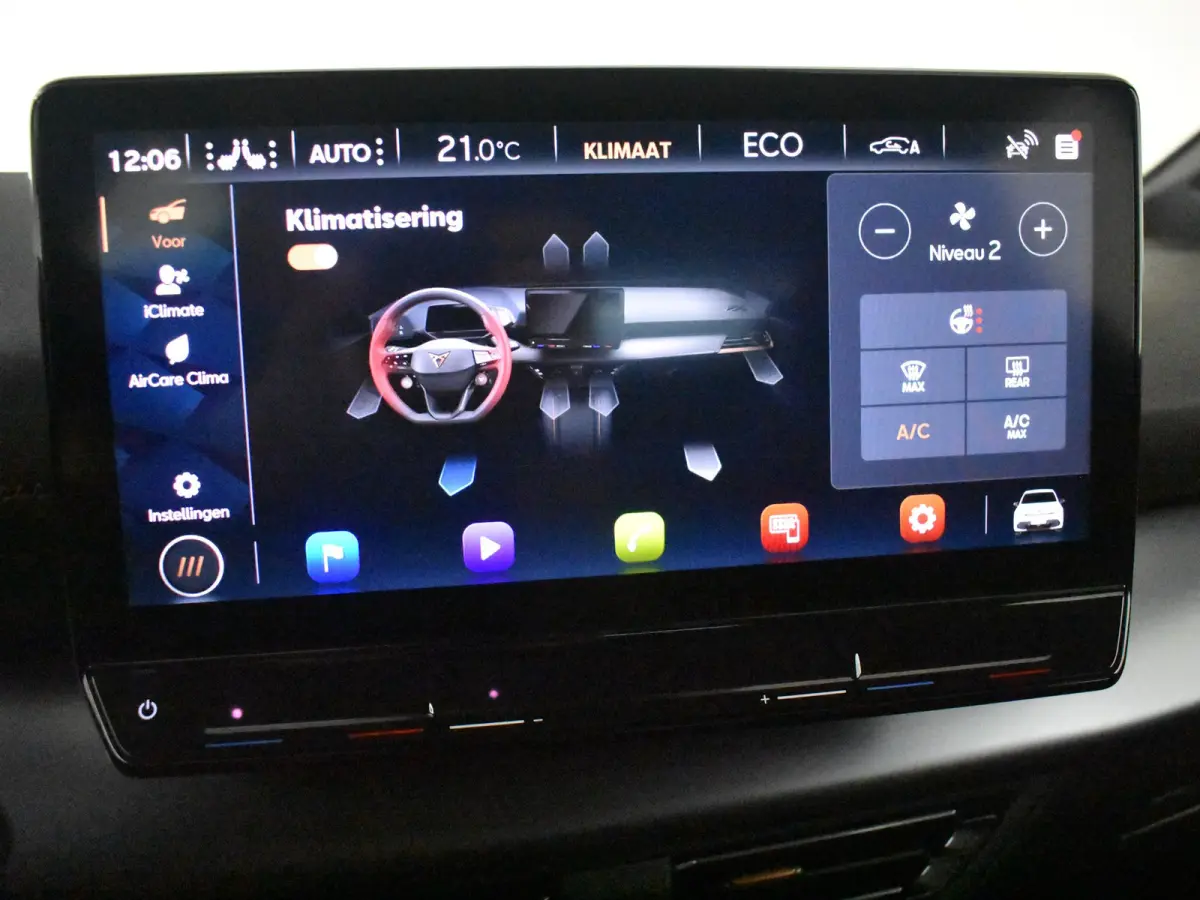 Copper Edition 82kWh l WLTP tot 556km! l Camera l Stoel/stuurverwarming l Half Leder l 19" l 231PK! l Parkeersensoren l Cr Control l Elektr. Inklapbare Buitenspiegels l Navi | DAB | LED
