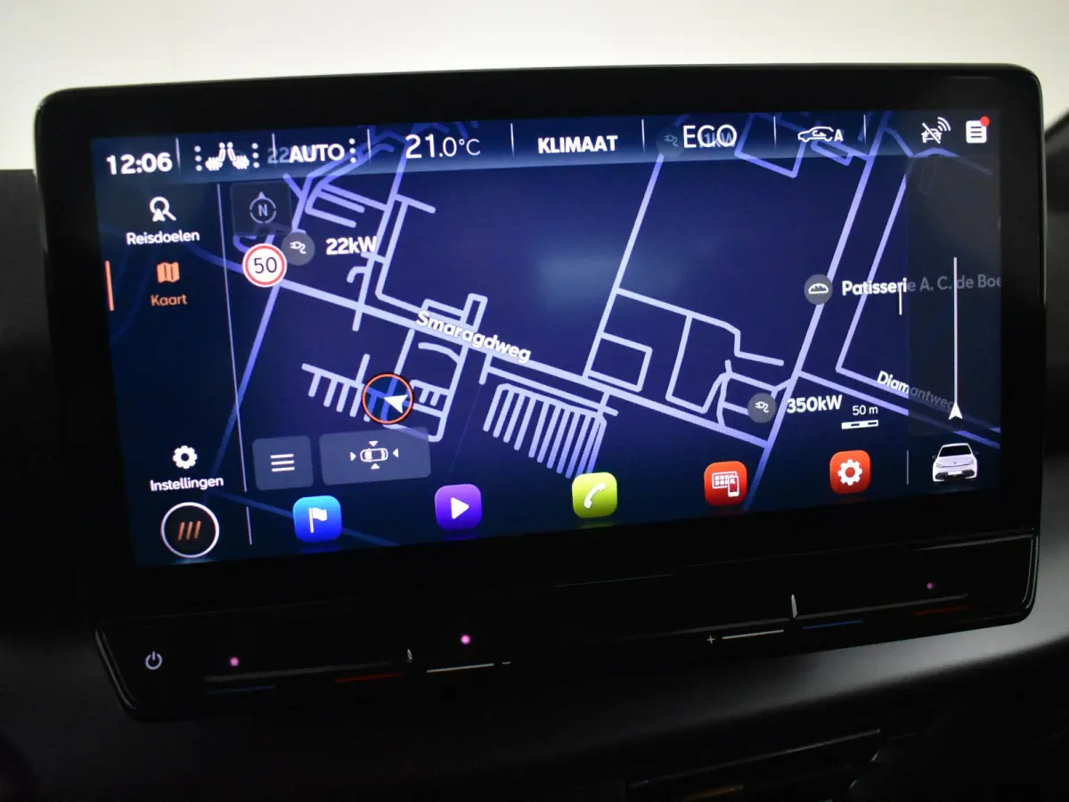 Copper Edition 82kWh l WLTP tot 556km! l Camera l Stoel/stuurverwarming l Half Leder l 19" l 231PK! l Parkeersensoren l Cr Control l Elektr. Inklapbare Buitenspiegels l Navi | DAB | LED