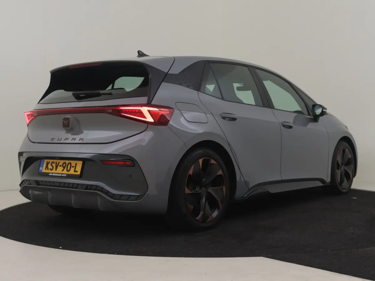 Copper Edition 82kWh l WLTP tot 556km! l Camera l Stoel/stuurverwarming l Half Leder l 19" l 231PK! l Parkeersensoren l Cr Control l Elektr. Inklapbare Buitenspiegels l Navi | DAB | LED